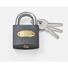 Asma Kilit Gri 30 Mm TRİCİRCLE